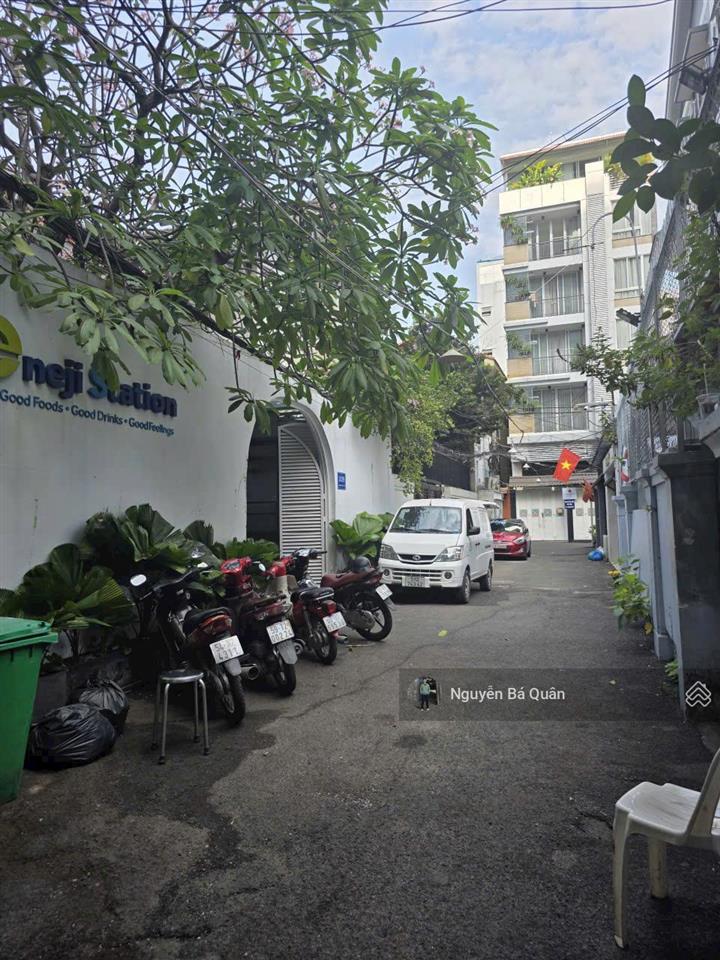 Nhà đẹp mặt tiền nguyễn sơn hà, ngay cao thắng. khuôn viên (18x25) 150 tỷ. phường 5, quận 3