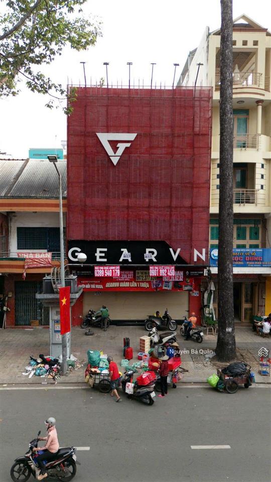 Nhà mặt tiền trần hưng đạo 8x20 đoạn đẹp ngay nguyễn văn cừ, quận 5