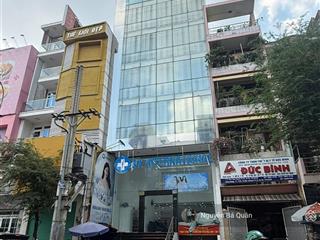 Tòa nhà 10 tầng đẹp thương hiệu mặt tiền sư vạn hạnh ngay 3 tháng 2, quận 10