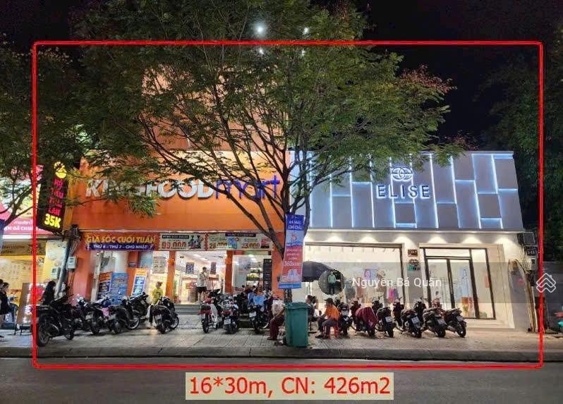 Góc 2 mặt tiền lê văn sỹ, phố thời trang, phường 1, tân bình. (426m2). giá tham khảo tốt
