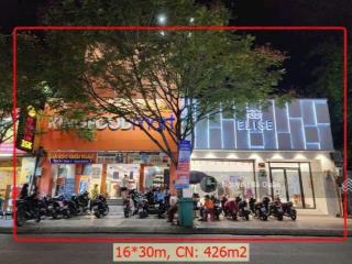Góc 2 mặt tiền lê văn sỹ, phố thời trang, phường 1, tân bình. (426m2). giá rẻ
