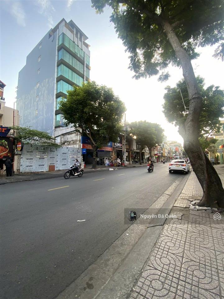 Góc 2 mặt tiền lê văn sỹ, phố thời trang, phường 1, tân bình. (426m2). giá tham khảo tốt
