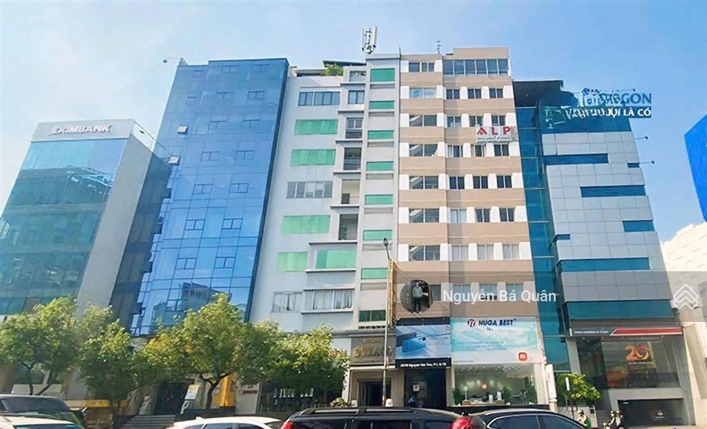 Tòa nhà 307 nguyễn văn trỗi (11x18) hầm + 10 tầng. dòng tiền 350tr/th, phường 10, phú nhuận