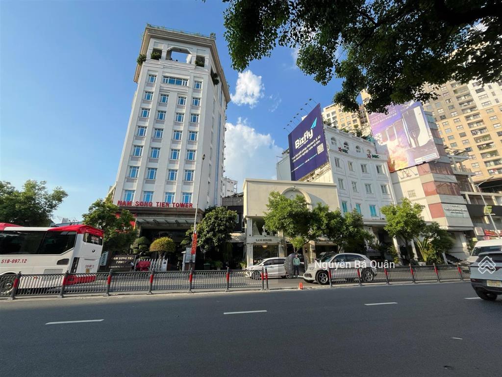 Nhà mặt tiền nguyễn văn trỗi 18x21  chỉ tiêu 8 tầng, phường 8, phú nhuận