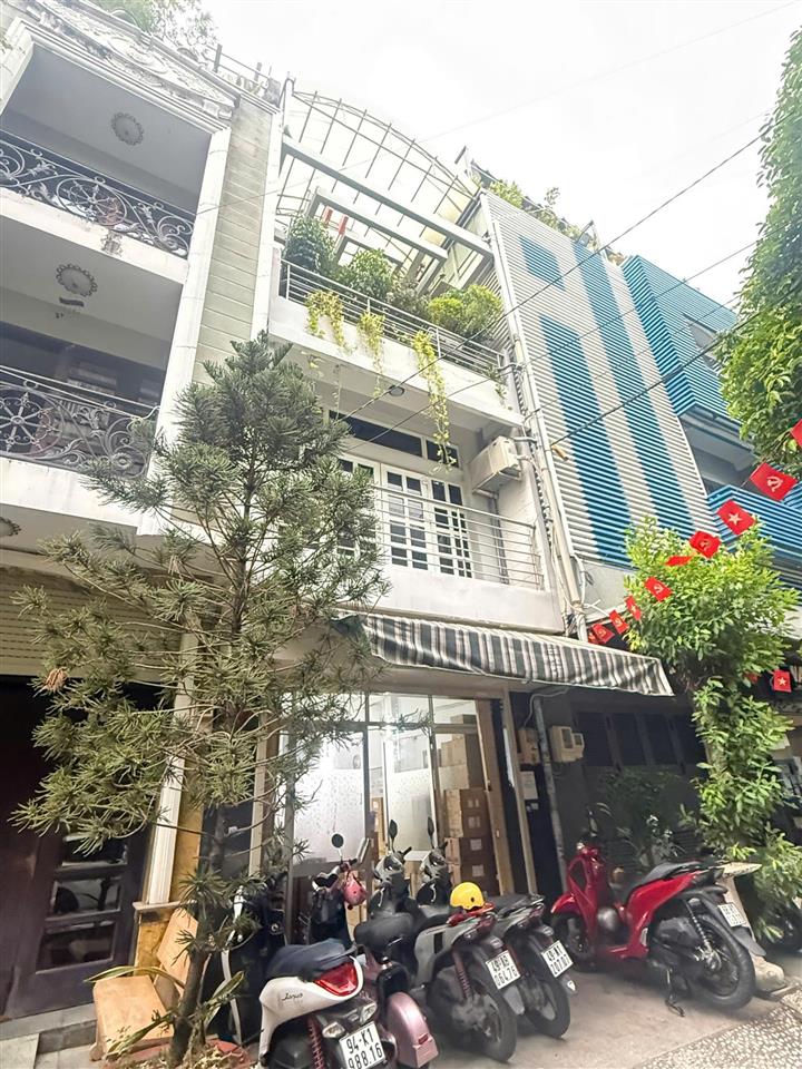 Nhà đẹp 3 tầng bàu cát 1, đường thông 8m, phường 14, tân bình. giá 12 tỷ