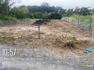 Cần bán đất tại đường số 25, uyên hưng, phường tân uyên, tp hồ chí minh , giá 2.2 tỷ ~ 5.5 tr/m2
