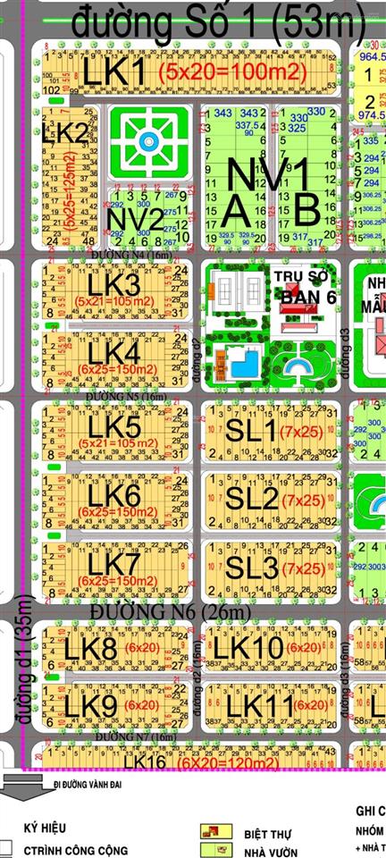 Cần bán đất liên kế 175m2 khu dân cư hiện hữu hud xã phước an tỉnh đồng nai sổ hồng riêng