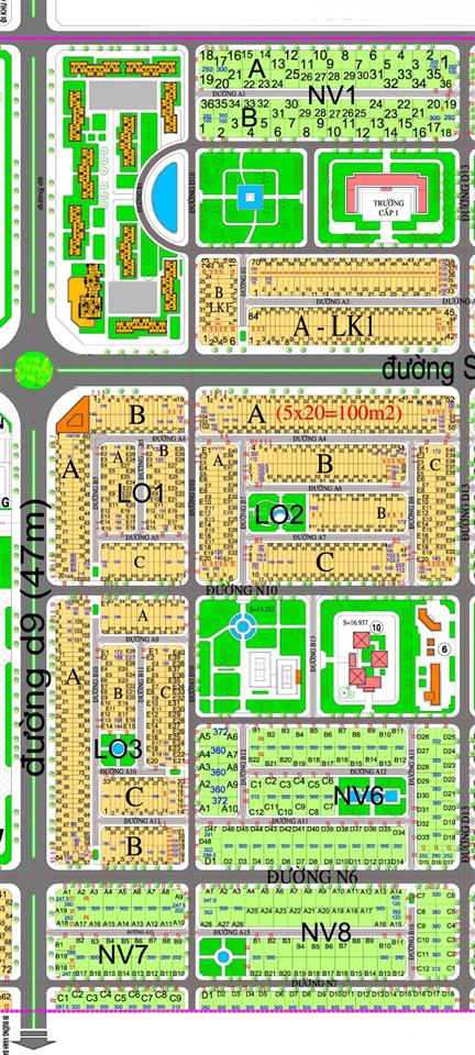 Cần mua bán đất nền, nhà phố khu dân cư hud, diện tích 100m2, khu dân cư hiện hữu sổ riêng