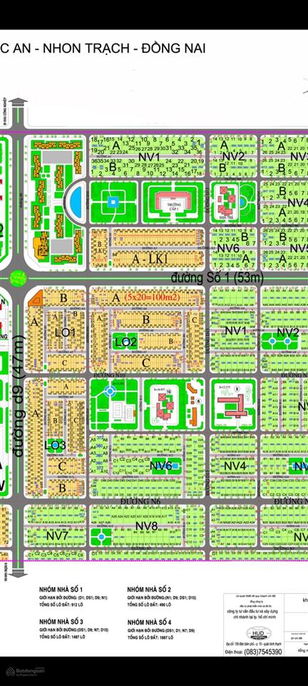 Cần mua bán đất nền, nhà phố khu dân cư hud, diện tích 100m2, khu dân cư hiện hữu sổ riêng