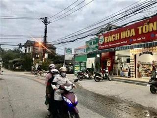 Đất mặt tiền kinh doanh tỉnh lộ 2 gần chợ nọ, tp huế | 15,5tr/m² tl