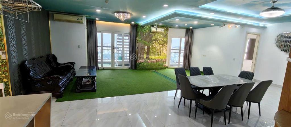 Cho thuê căn 240m2 4pn chung cư phúc yên đủ nội thất ở ngay 0932 834 ***
