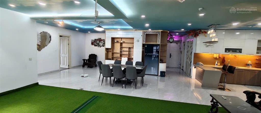 Cho thuê căn 240m2 4pn chung cư phúc yên đủ nội thất ở ngay 0932 834 ***
