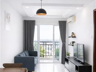 Cho thuê căn hộ 8x plus đường trường chinh. 62m, 2p, đủ nội thất ở ngay 8tr. 0932 834 ***