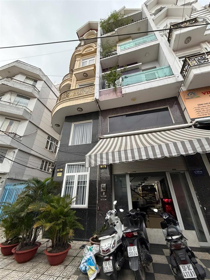 Cho thuê gấp nhà mặt phố 7e, phan huy ích, 16 triệu, 64m2, 4pn, 5wc