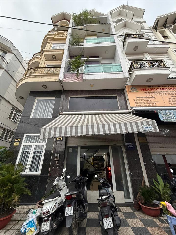 Cho thuê gấp nhà mặt phố 7e, phan huy ích, 16 triệu, 64m2, 4pn, 5wc