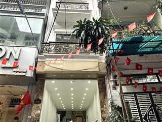 Bán nhà khu chia lô phố phố kim đồng dt 70m x 6 tầng thang máy