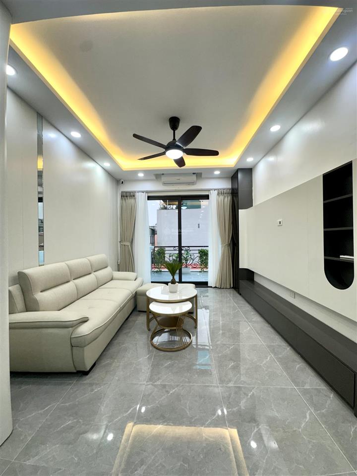 Chính chủ bán nhà phố xã đàn dt 45m2 x 6 tầng thang máy, ngõ thông, giá chỉ 12,8 tỷ, full nội thất