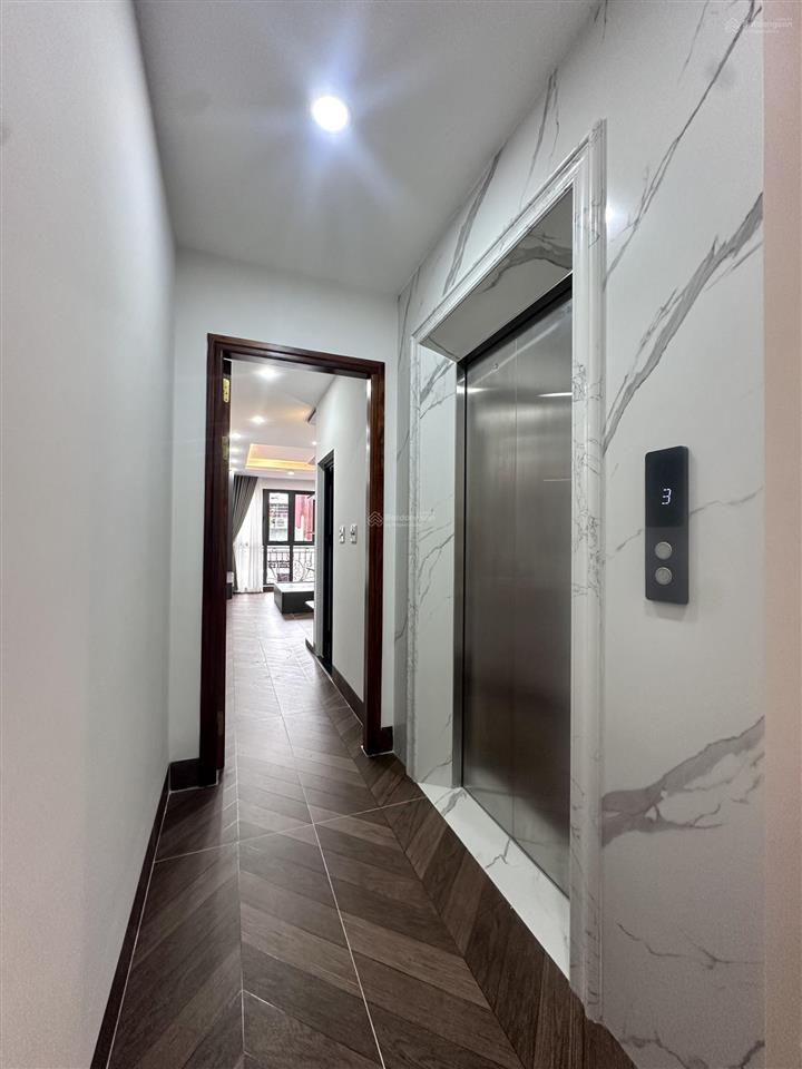 Nhà xây mới phố thanh nhàn dt 40m x 5 tầng thang máy
