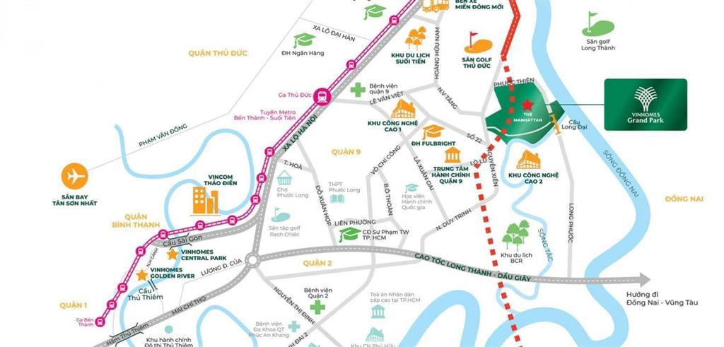 Hàng độc quyền giá tốt tại vinhomes grand park quận 9