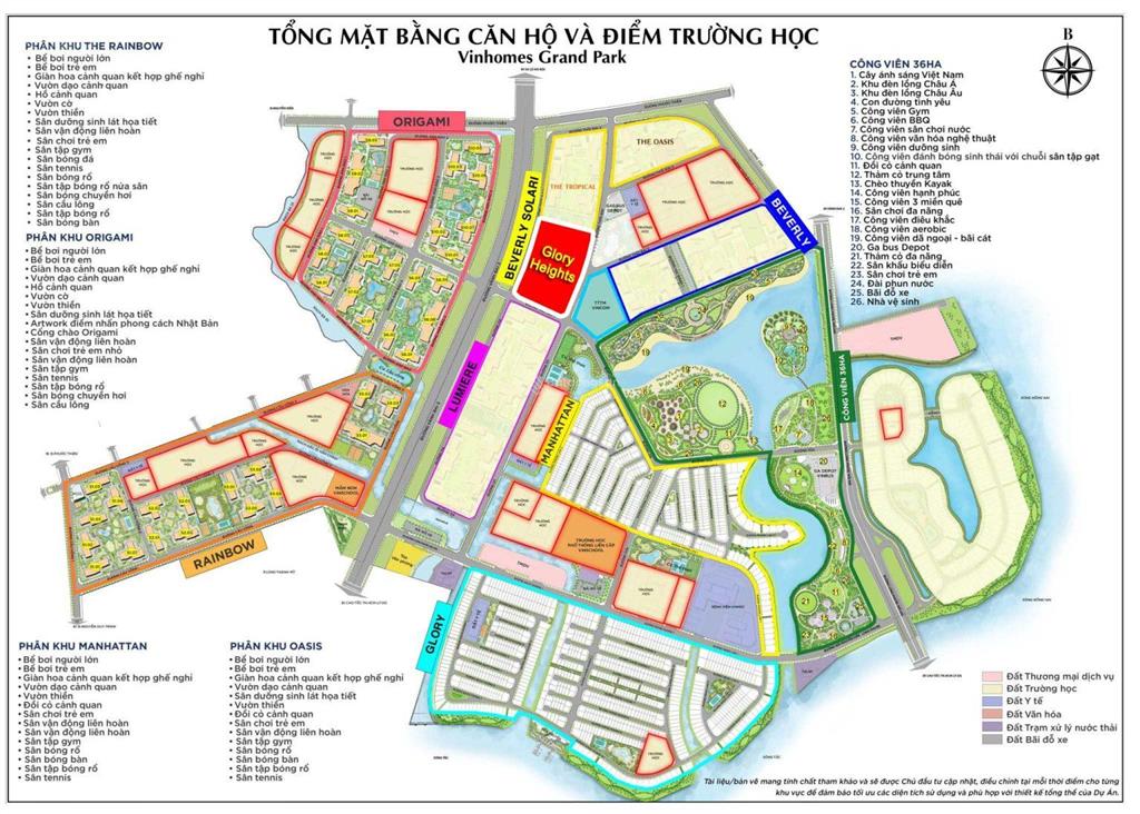 Hàng độc quyền giá tốt tại vinhomes grand park quận 9