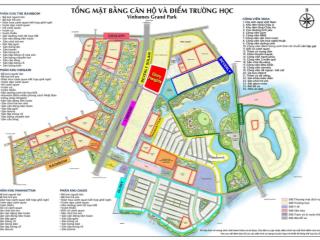 Hàng độc quyền giá tốt tại vinhomes grand park quận 9