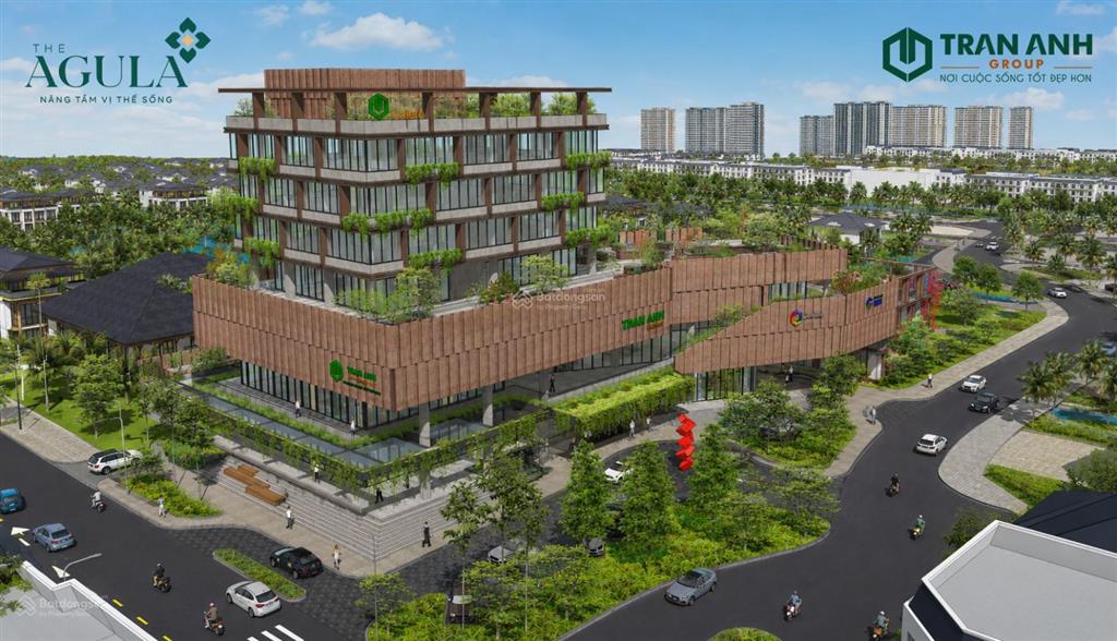 Bán nhà phố the agula long an làng chuyên gia thế hệ mới, giá từ 1,9 tỷ/căn 0937 568 ***