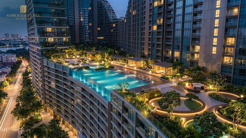 89tr/m2 căn hộ noble crystal riverside quận 7  biểu tượng sống thượng lưu ven sông