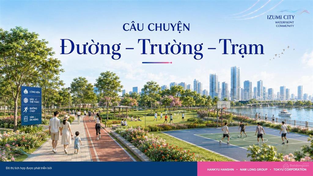 Bán nhà phố/biệt thự izumi city biên hòa thanh toán 3,7 tỷ/căn  đô thị ven sông 170ha của nam long