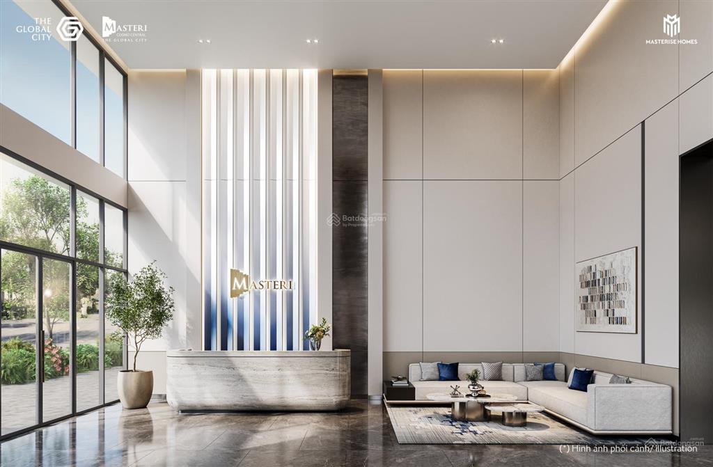 Masteri cosmo central biểu tượng sống sang tại the global city | hàng đẹp giá tốt