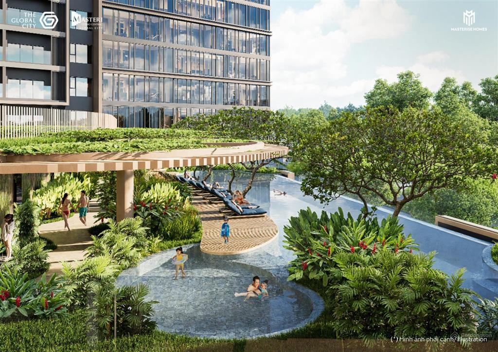 Masteri cosmo central the global city giá tốt
