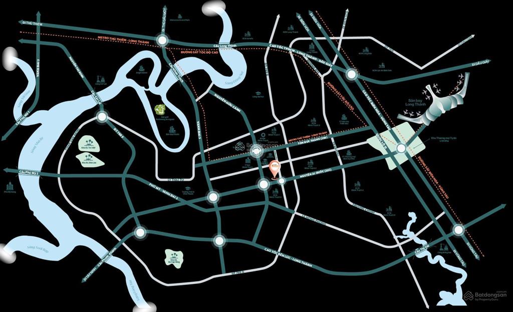Khome avenue noxh kết nối sân bay long thành 8km đến ga t1 739tr/căn giá full góp 4tr/th 0937 568 ***