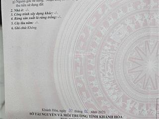 Bán lô ngay trung tâm thị trấn diên khánh, giá chỉ 1,1 tỷ.  yến 0905 050 ***