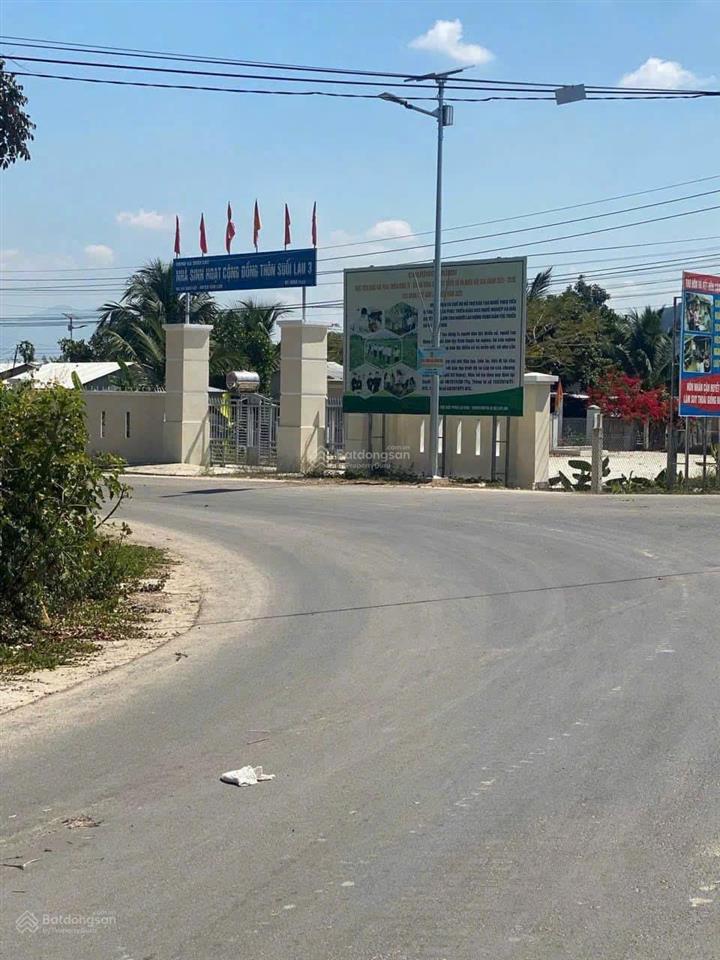 Bán lô đất đường nhựa 10m, dt 106m², full thổ, ko dính quy hoạch, giá rẻ chỉ 750tr. 0905 050 ***