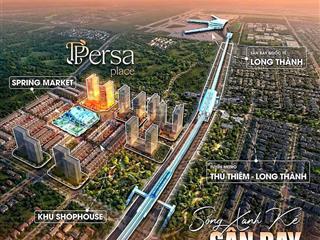 Mở bán căn hộ sân bay qt long thành springville persa place  cđt gamudaland. pkd 0964 200 ***