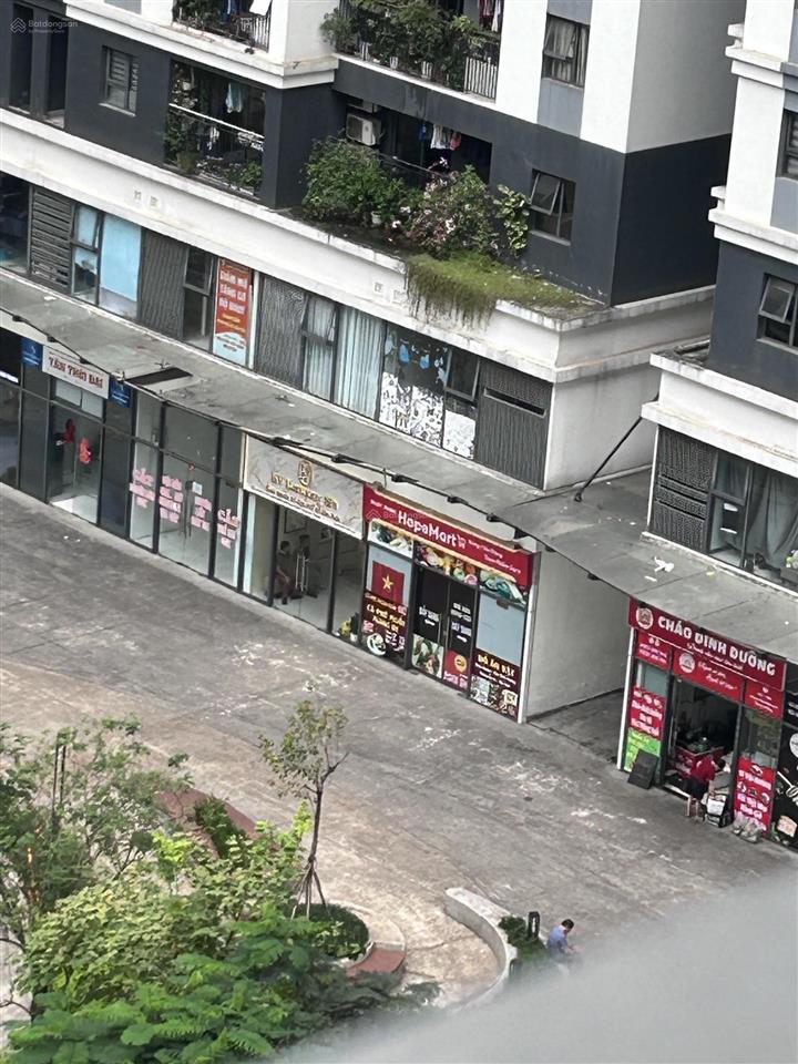 Bán shop house mặt đế chung cu 84m giá 75tr m  0972 109 ***