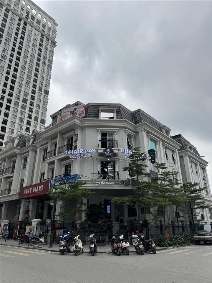 Bán biệt thự song lập ciputra  sunshine riverside, dt 150m2 có hầm đang kinh doanh tốt giá tốt