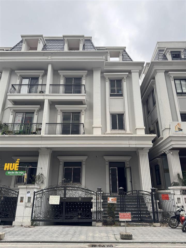 Bán biệt thự song lập ciputra  sunshine riverside, dt 150m2 có hầm đang kinh doanh tốt giá tốt