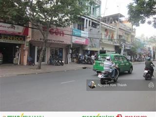 Bán căn góc 2 mặt tiền bà hạt q.10 (dt3,4x17) nhà 3 lầu sân thượng, giá 17,5t tl