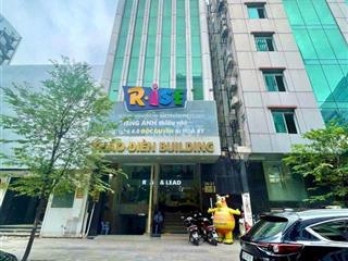 Bán nhà mặt tiền trần phú p.8, q.5 (dt4x27) nhà 1 hầm 7 lầu