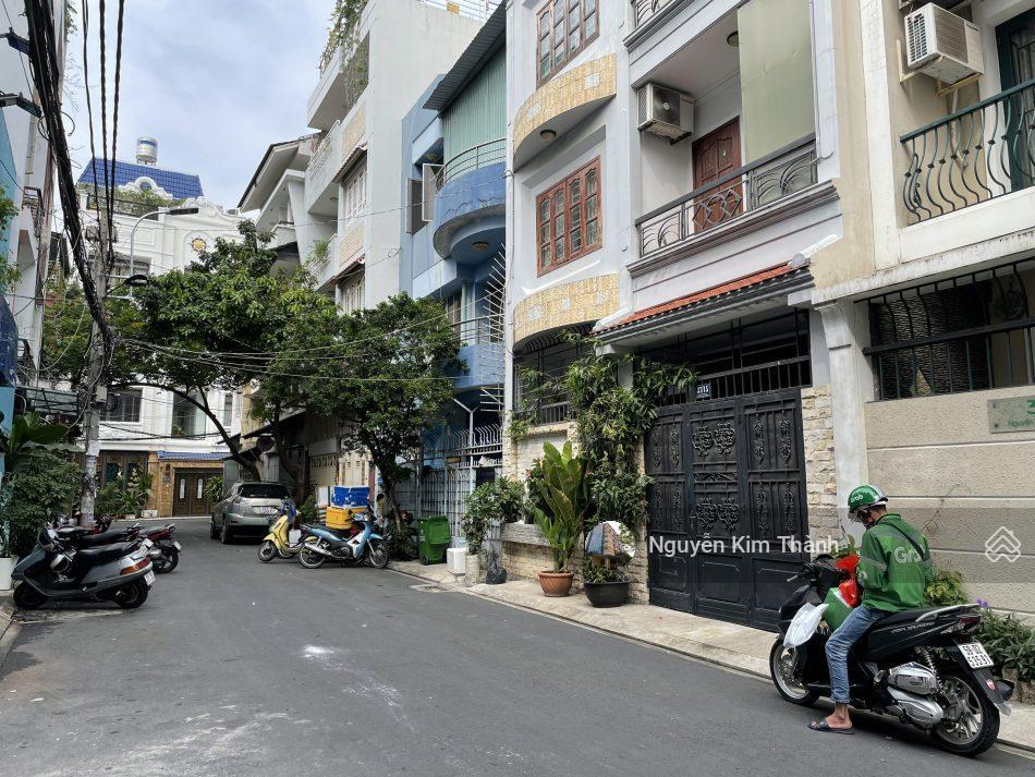 Bán villa hẻm biệt thự vip hoàng dư khương p.12, q.10 (dt8x23) 2 mặt tiền trước sau