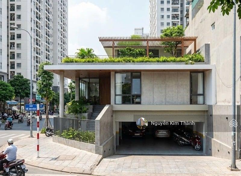 Bán nhà villa lê hồng phong p12, q10 (dt 8x23) 2 mặt tiền trước sau khu biệt thự