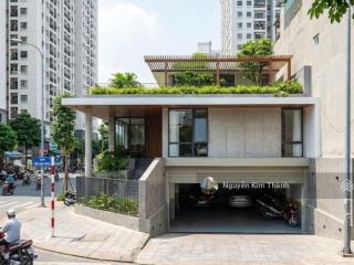 Bán nhà villa lê hồng phong p.12, q.10 (dt8x23) 2 mặt tiền trước sau khu biệt thự