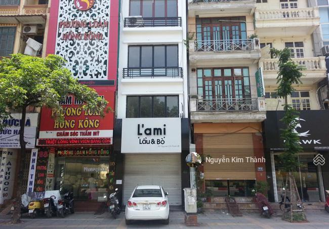 Bán nhà mặt tiền lý thái tổ p.1, q.10 (dt 3x17) nhà 3 lầu, giá 14 tỷ thương lượng