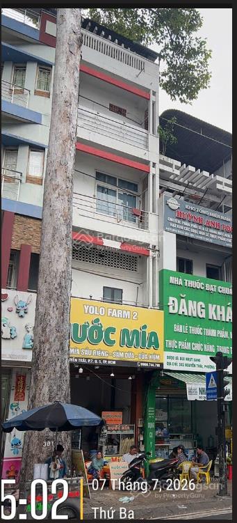 Bán nhà mặt tiền nguyễn trãi q. 5, 2 chiều (dt 4x17) nhà 6 lầu, giá 35 tỷ