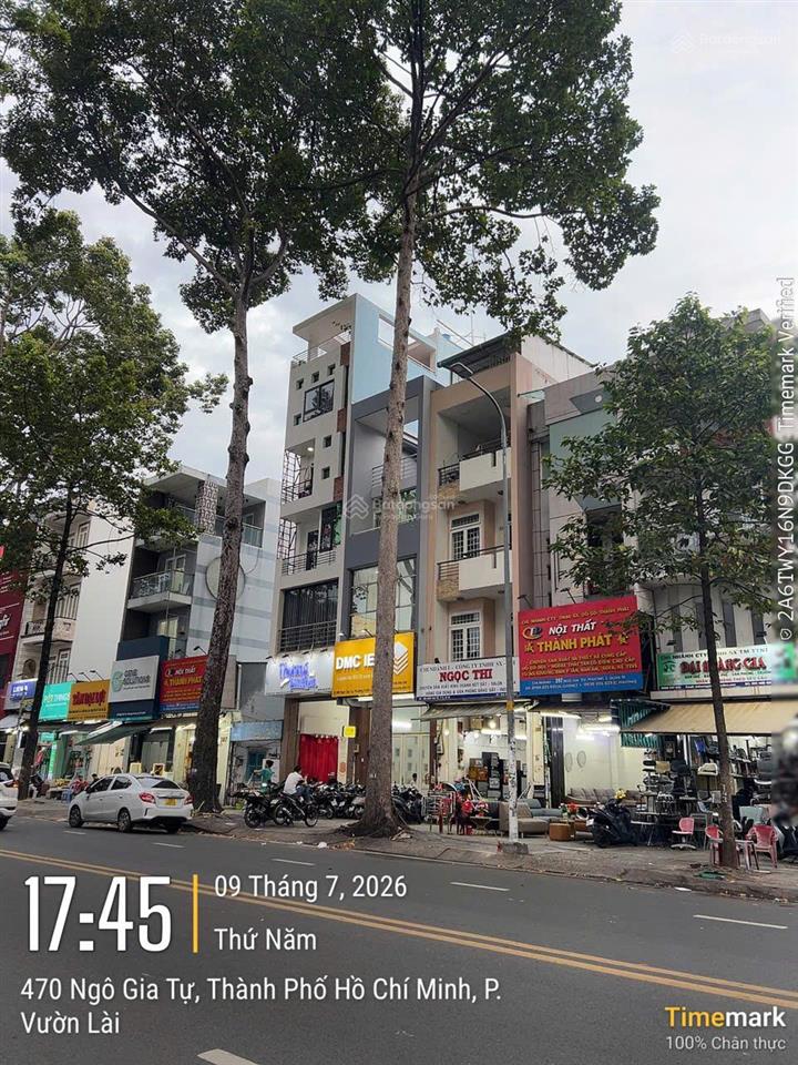 Bán nhà mặt tiền ngô gia tự, quận 10 (dt 3.9x18) nhà 1 trệt 3 lầu
