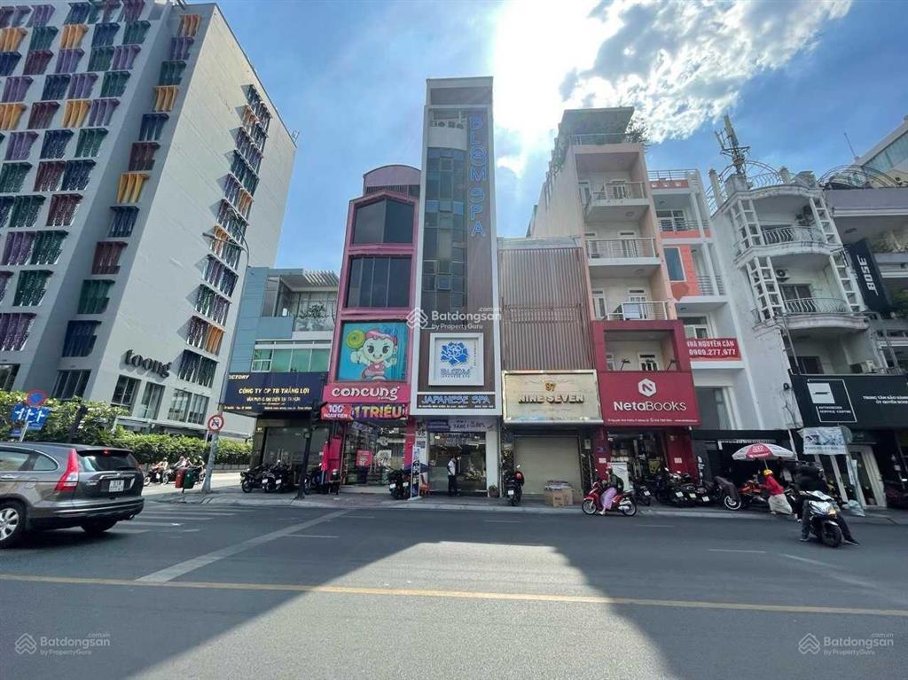 Bán nhà mặt tiền cao thắng q.10 (dt 4x16, nở hậu, dt đất 90m²), giá 28 tỷ thương lượng