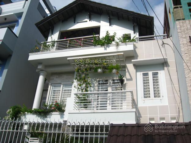 Bán nhà mặt tiền ngô gia tự, quận 5 (dt 6x12) vuông vức, giá 17.5 tỷ thương lượng