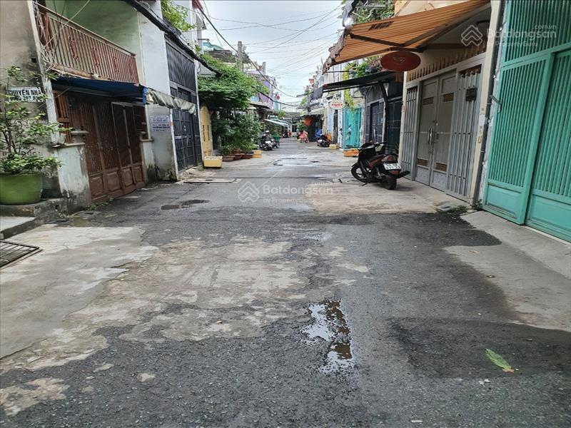 Bán nhà hxh 6m lý thường kiệt, quận tân bình (dt 4x15) vuông vức