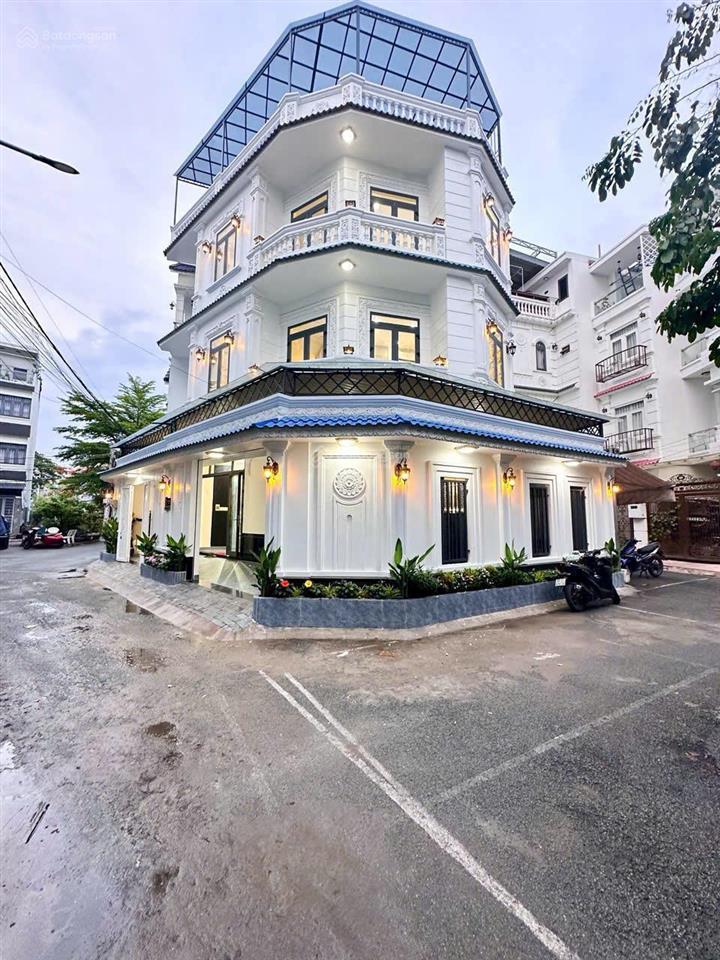 Bán nhà hxh 6m lý thường kiệt, quận tân bình (dt 4x15) vuông vức