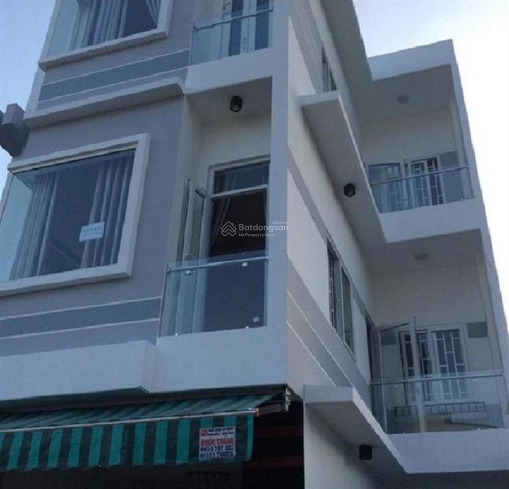 Bán nhà hxh 8m ngô quyền, quận 10 (dt 6.5x15) vuông vức 3 lầu